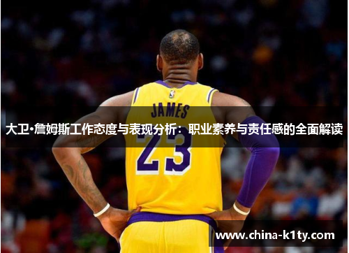 大卫·詹姆斯工作态度与表现分析：职业素养与责任感的全面解读