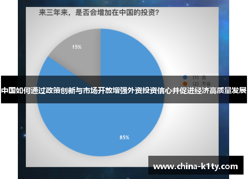 中国如何通过政策创新与市场开放增强外资投资信心并促进经济高质量发展