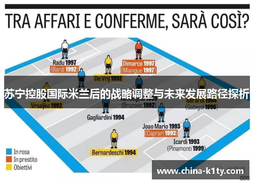 苏宁控股国际米兰后的战略调整与未来发展路径探析