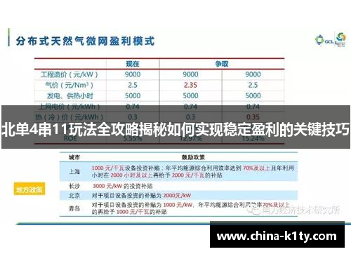 北单4串11玩法全攻略揭秘如何实现稳定盈利的关键技巧